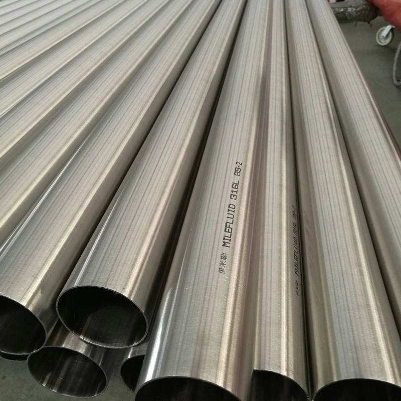 100mm Diameter Truck Exhaust Pipe Stainless Steel Materials Stainless Steel Pipe