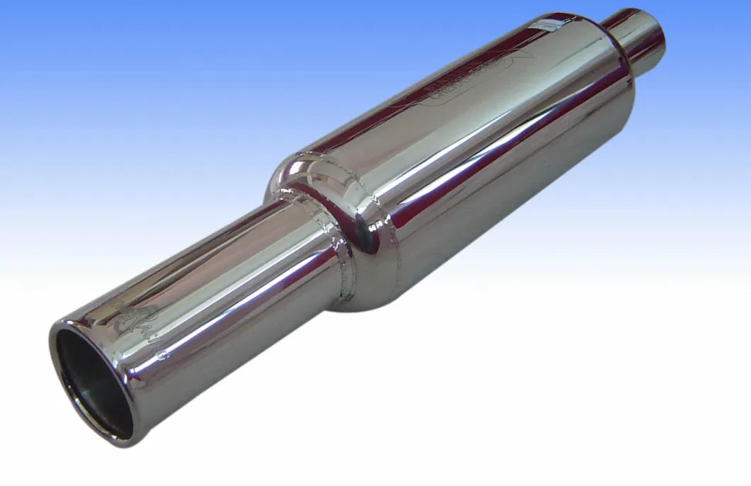 Automobile Exhaust Pipe System Muffler with High Quality ISO Certification