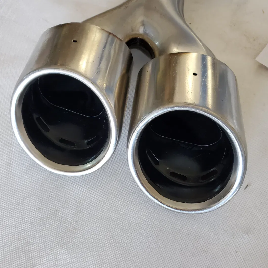 Wholesale Exhaust Carbon Fiber Muffler End Tips Tail Pipe for Hyundai Tucson 2015