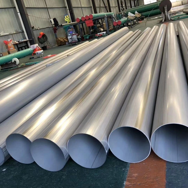 100mm Diameter Truck Exhaust Pipe Stainless Steel Materials Stainless Steel Pipe