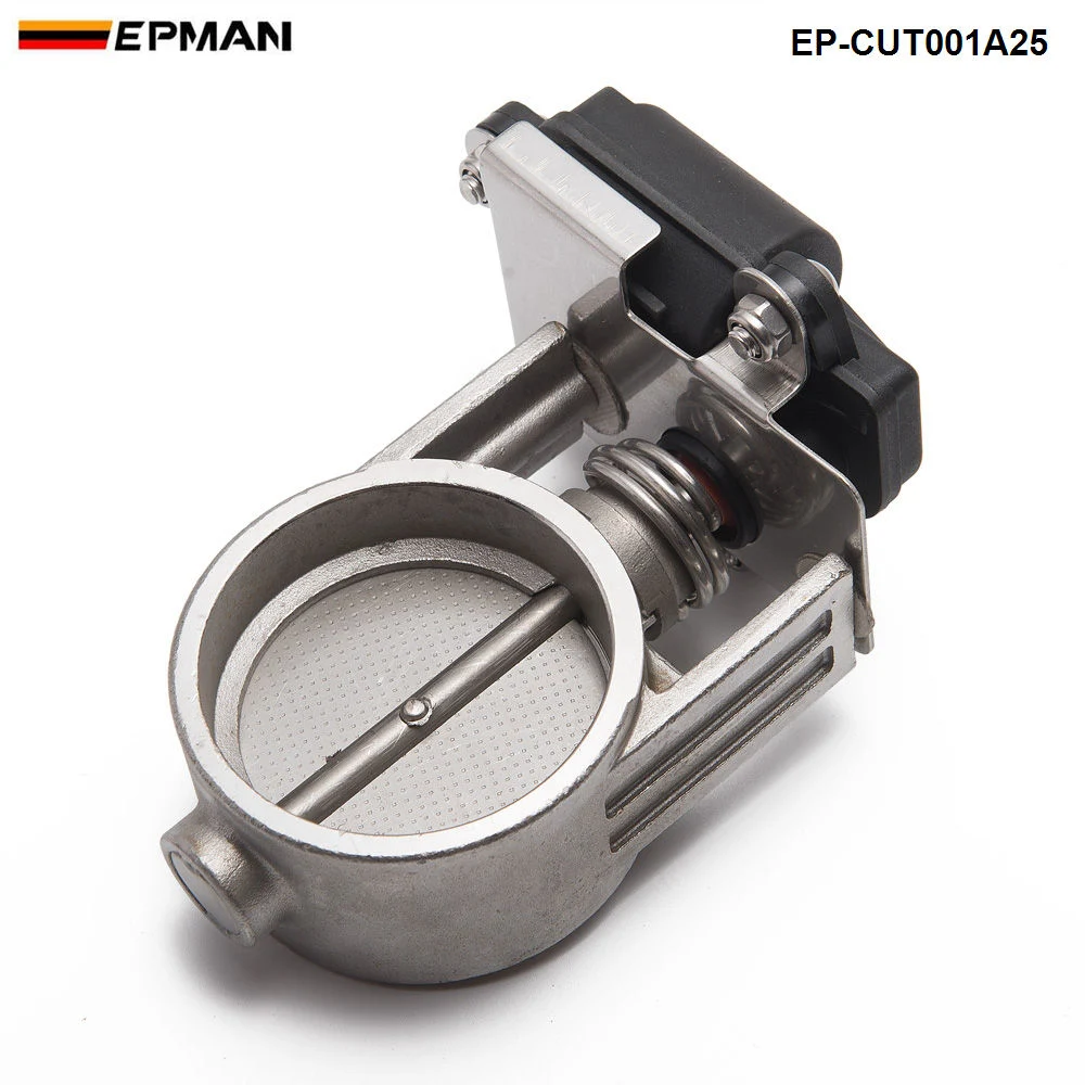 Epman - 2&quot;/2.25&quot;/2.5&quot;/2.75&quot;/3&quot; Exhaust Control Valve/ Exhaust Gas Recirculated for Exhaust Catback Downpipe Ep-Cut001A