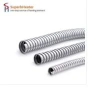 30cm 1/2inch DN15 Corrugated Flexible Hose Stainless Steel Tubing Pipe Piping