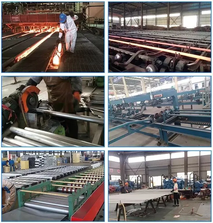 Food Grade Stainless Steel Pipe Bangladesh with 400 Grit Finish