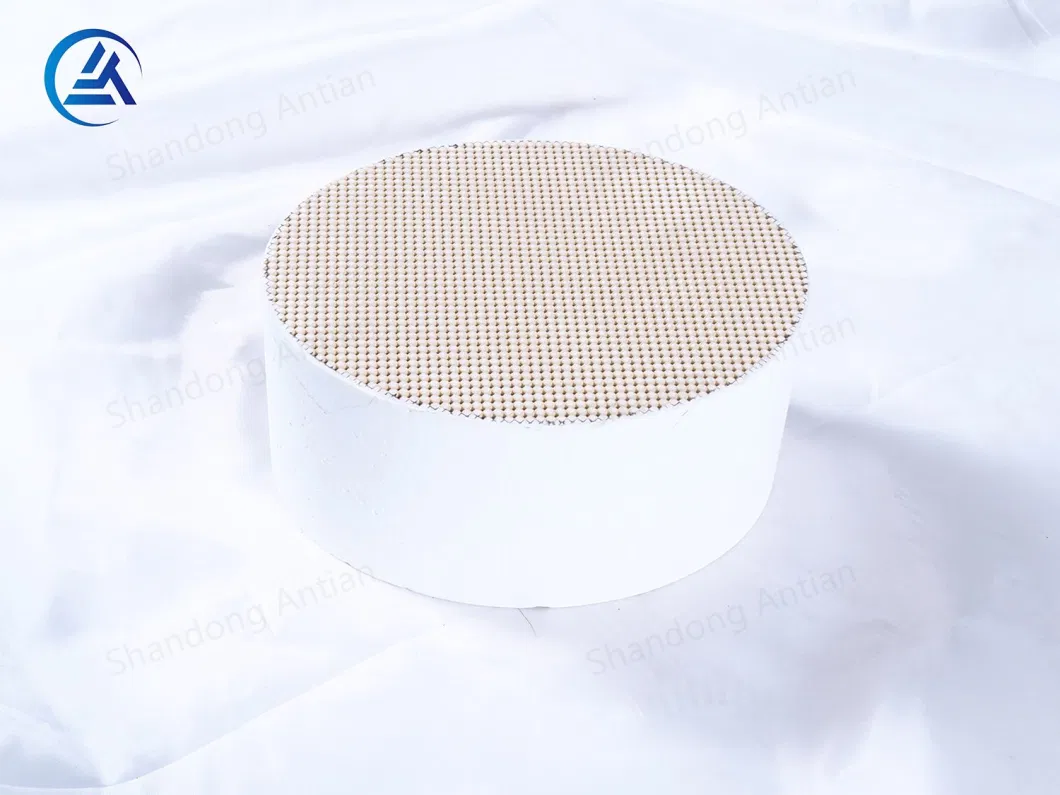 Supply Car Exhaust Parts Substrate Honeycomb