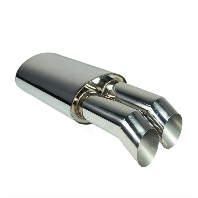 Racking Car Stainless Steel Exhaust Muffler Tail Pipe Turndown for Hks