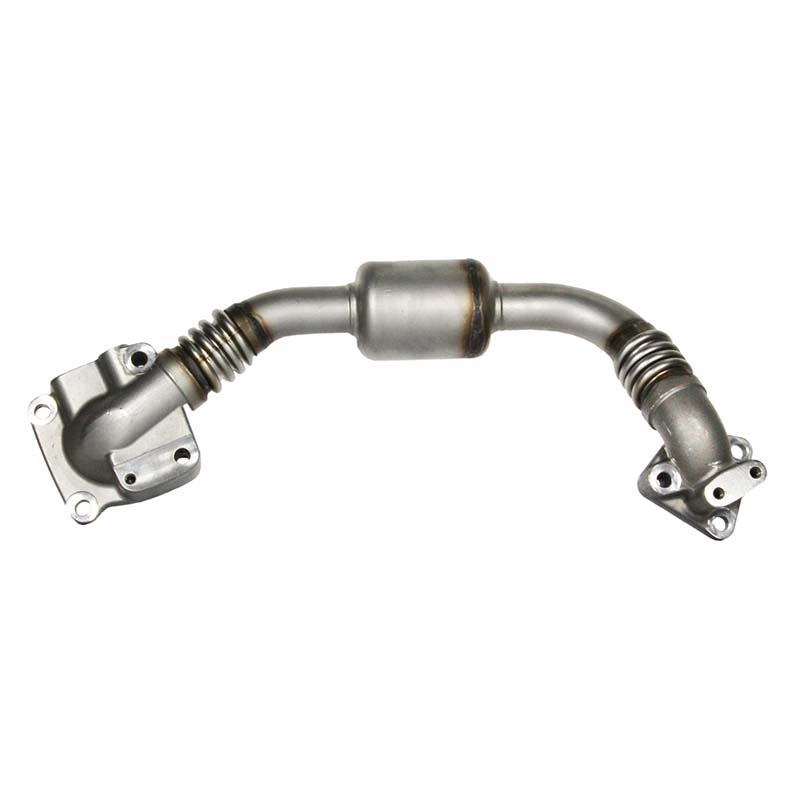 High Quality Diesel EGR Connecting Pipe for HD1430 Engine Parts