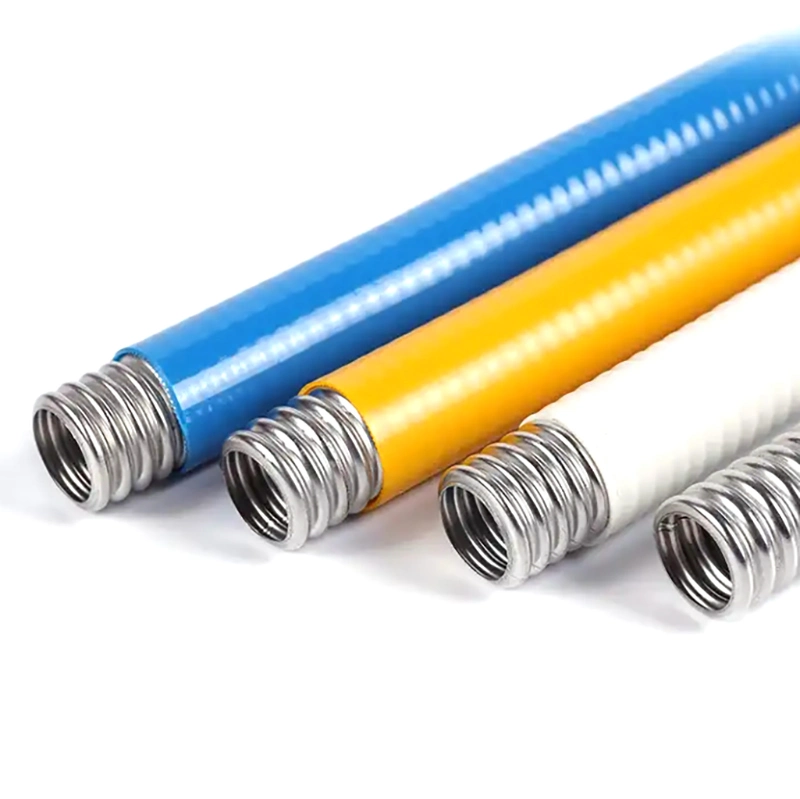 Stainless Steel Metal Corrugated Stainless Steel Gas Hose Flexible Gas Pipe for Natural Gas