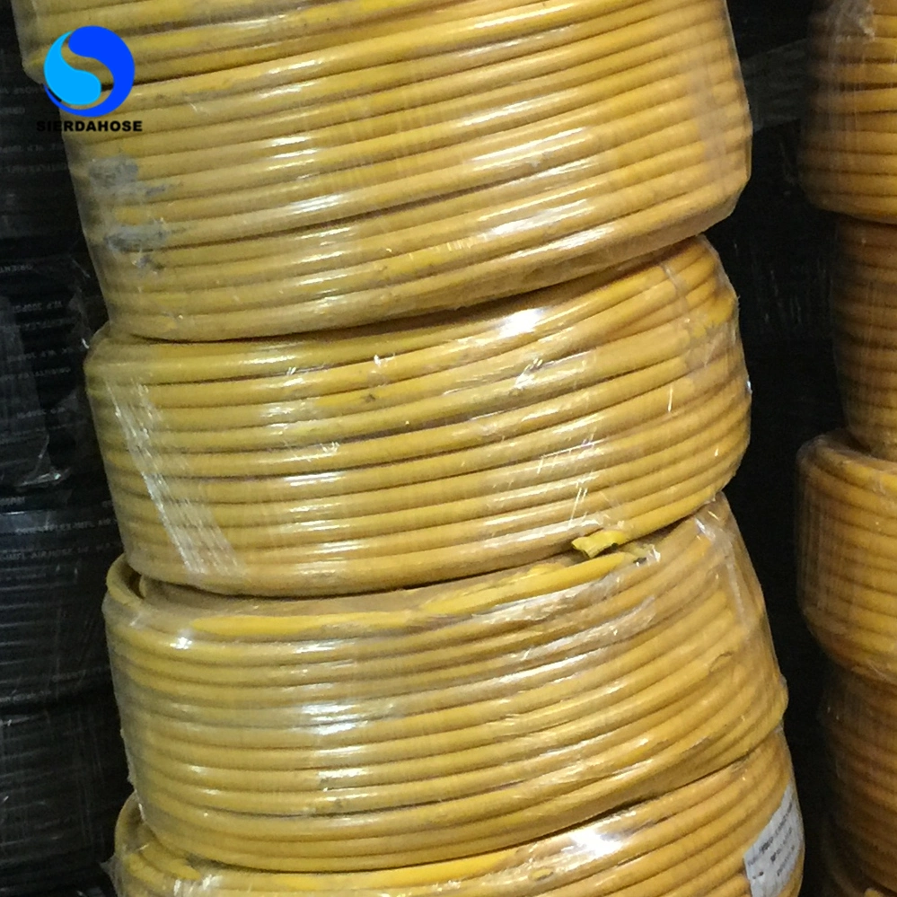 Heat Resistant Flexible Braided 10ftpvc Soft Natural LPG Gas Hose Pipe Supplier