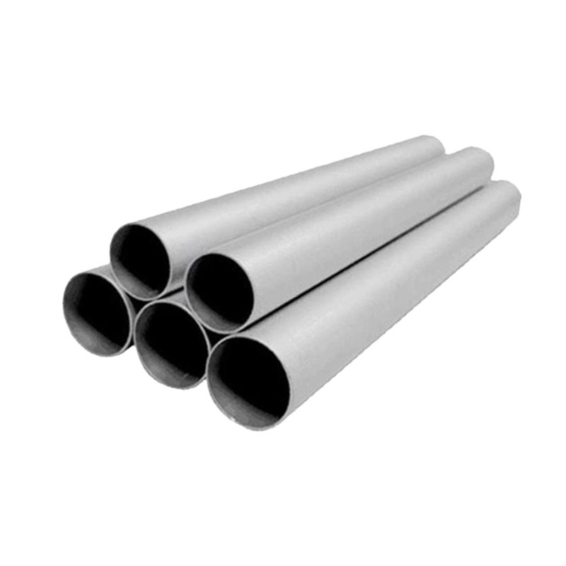 2inch/4inch/5inch/6inch Thick 304/201/316L Seamless Stainless Steel Exhaust Pipe for Food Equipment