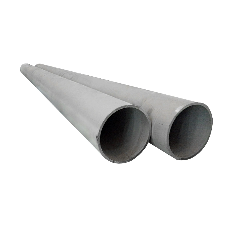 2inch/4inch/5inch/6inch Thick 304/201/316L Seamless Stainless Steel Exhaust Pipe for Food Equipment