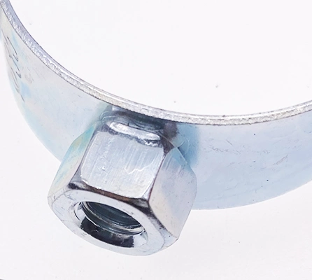 Galvanized Steel High Quality Light M10 Pipe Clamps Pipe Supporting