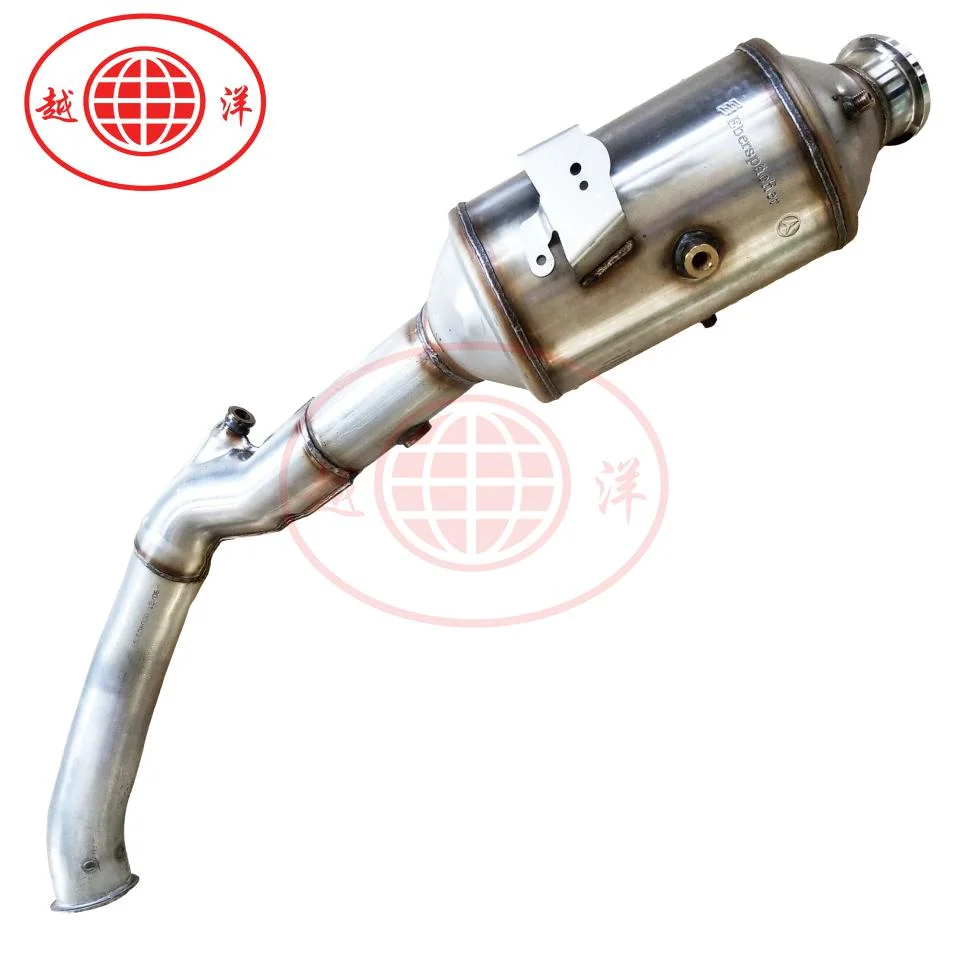 Functional Car Exhaust Catalyst High Standard Exhaust Pipe for Mercedes Benz Gl450 Catalytic Converter