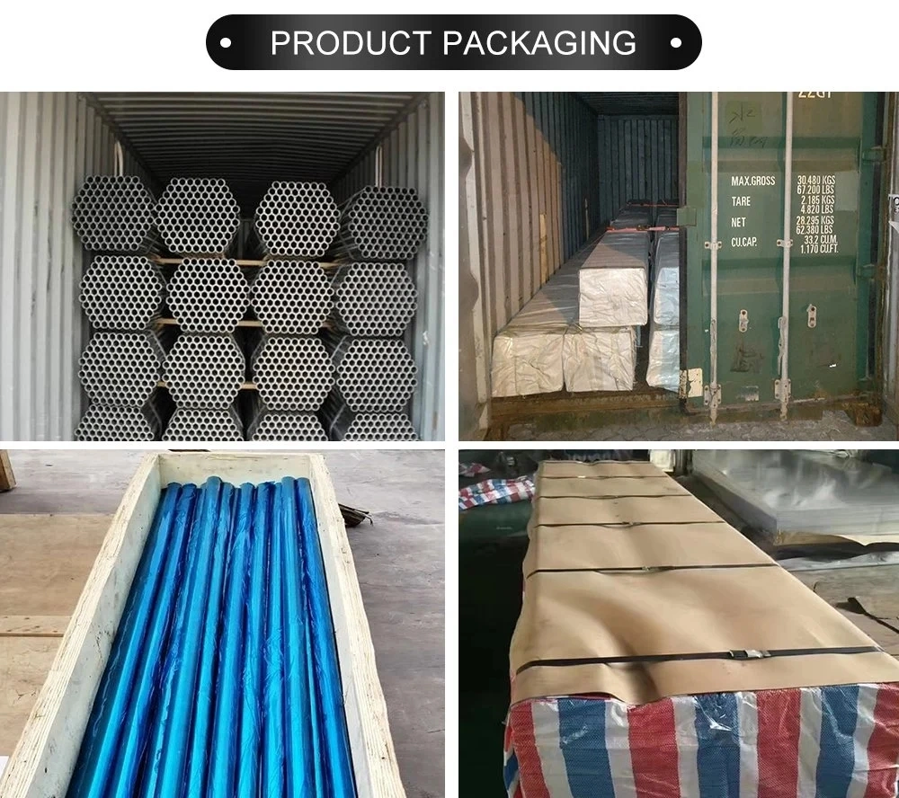 Aluminum/Galvanized/Prepainted/Color-Coated/Zinc-Coated/Galvalume/Corrugated Roofing/Iron /Carbon/304/316 Stainless Steel Tube/Pipe