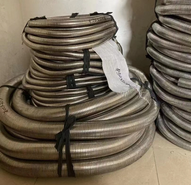 Stainless Steel Flexible Metal Interlock Exhaust Pipe Hose