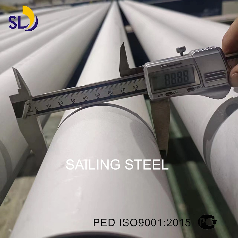 Flexible Stainless Steel Tubing Water Seamless Pipe