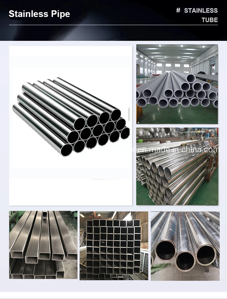 Liange ASTM AISI Ba 2b Mirror Finish SUS304 316L Stainless Steel Seamless Round Pipe/Tube for Sale