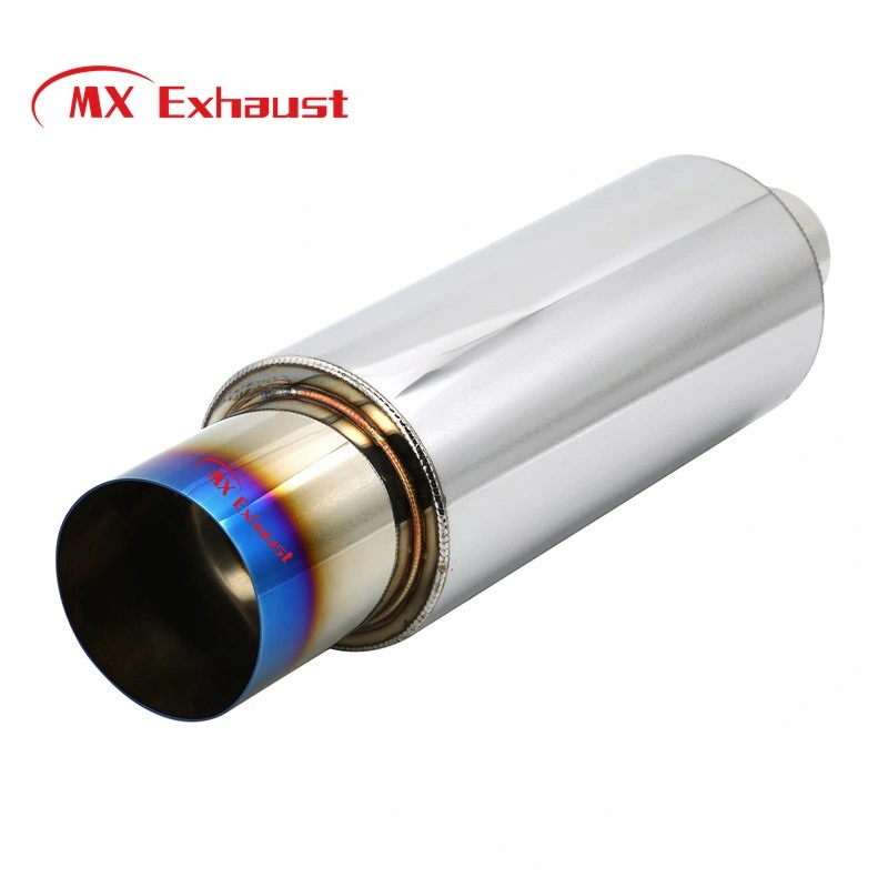 Racking Car Stainless Steel Exhaust Muffler Tail Pipe Turndown for Hks