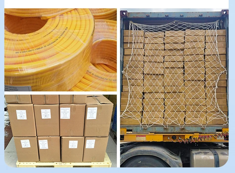 Heat Resistant Flexible Braided 10ftpvc Soft Natural LPG Gas Hose Pipe Supplier