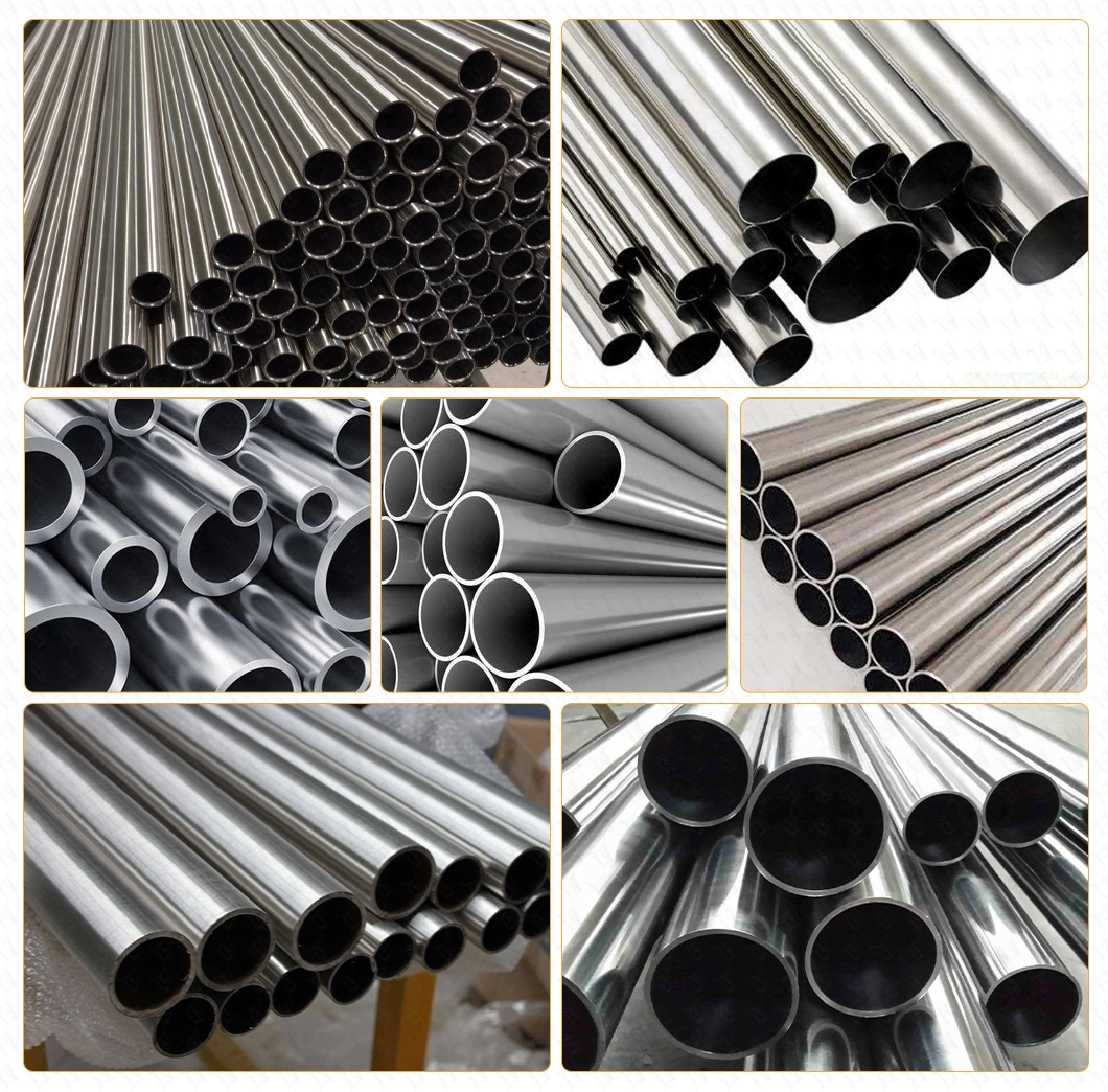 Food Grade ASTM SS304 304L 316 316L 310S 321 Stainless Steel Tube / Ss Pipe