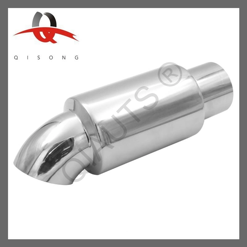 [Qisong] Universal Refitted Mirror Polished Muffler Tail Pipe