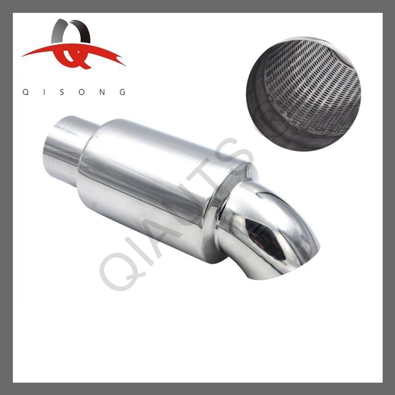 [Qisong] Universal Refitted Mirror Polished Muffler Tail Pipe