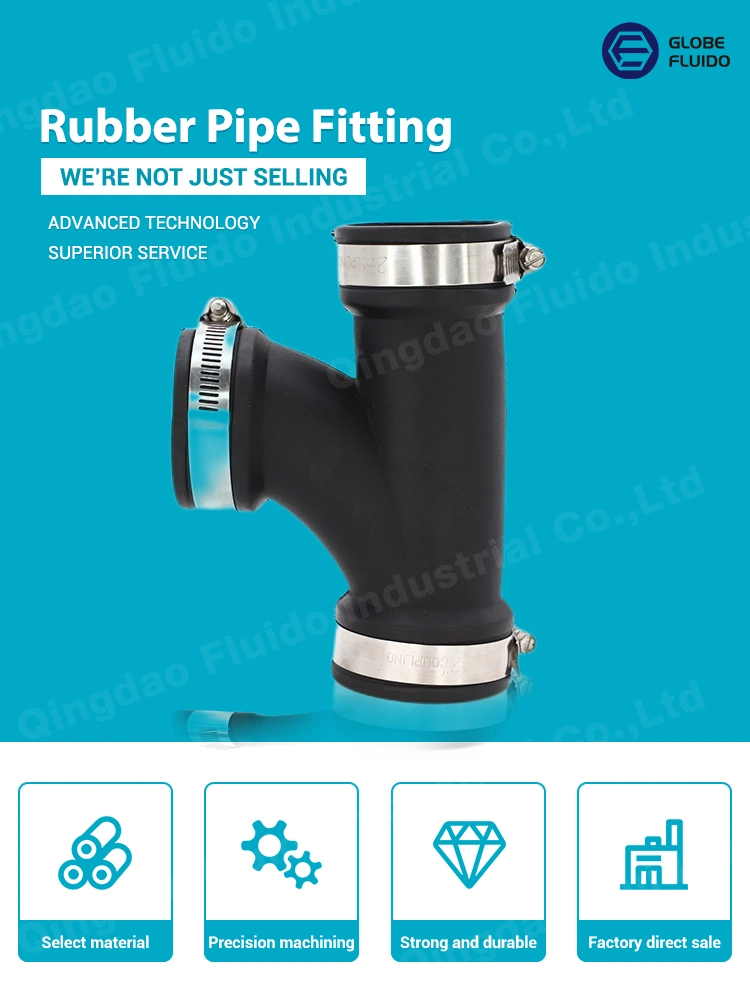 Flexible Reducing Rubber Couplings for Pipes