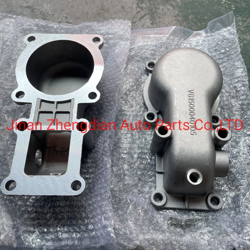 Vg1500040105 Water Outlet Pipe Connecting Pipe for Sinotruk HOWO Truck Spare Parts Beiben Sinotruk Shacman FAW Foton Camc Saic Hongyan Truck Parts