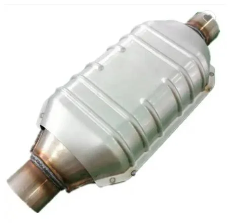 EPA E-MARK Universal Catalyst Car Exhaust System Euro5 Ceramic Substrate Catalytic Converter