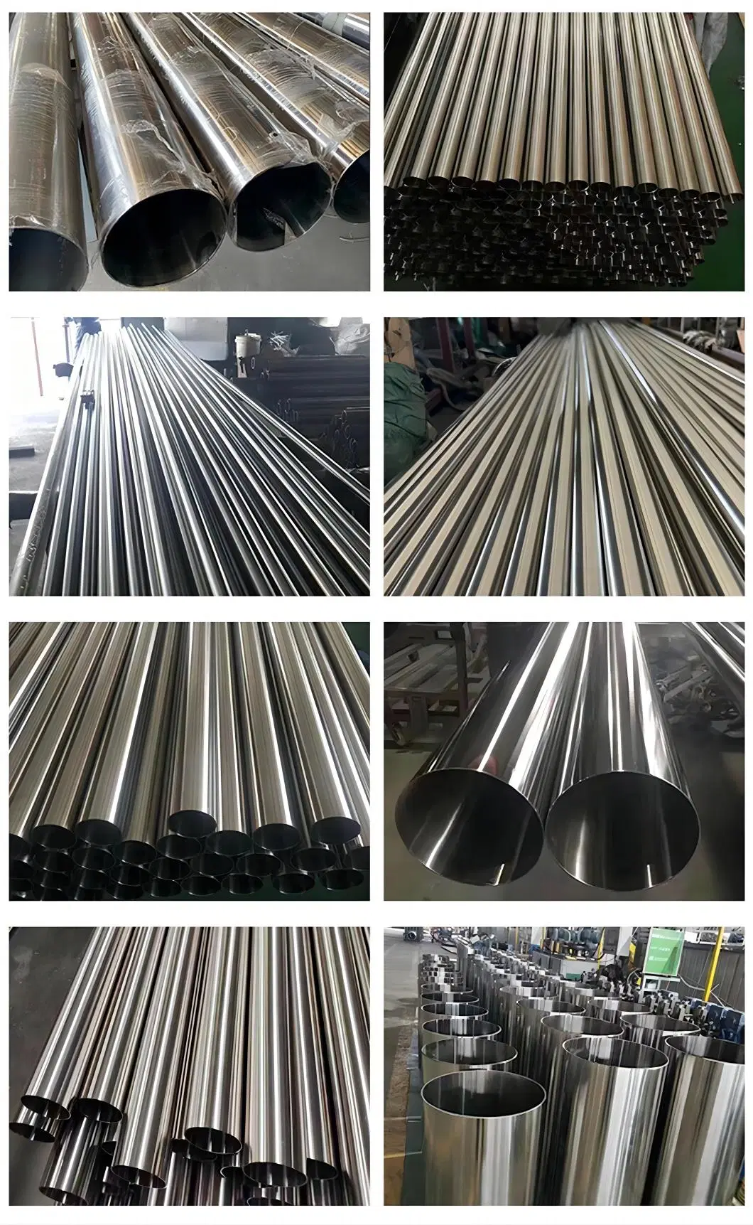 Stainless Seamless Pipe Food Grade 304 316L 310S Sanitary Seamless Stainless Steel Tube