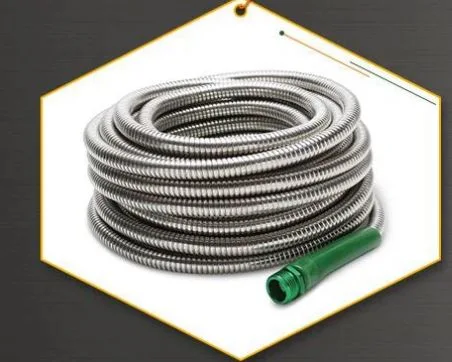 30cm 1/2inch DN15 Corrugated Flexible Hose Stainless Steel Tubing Pipe Piping