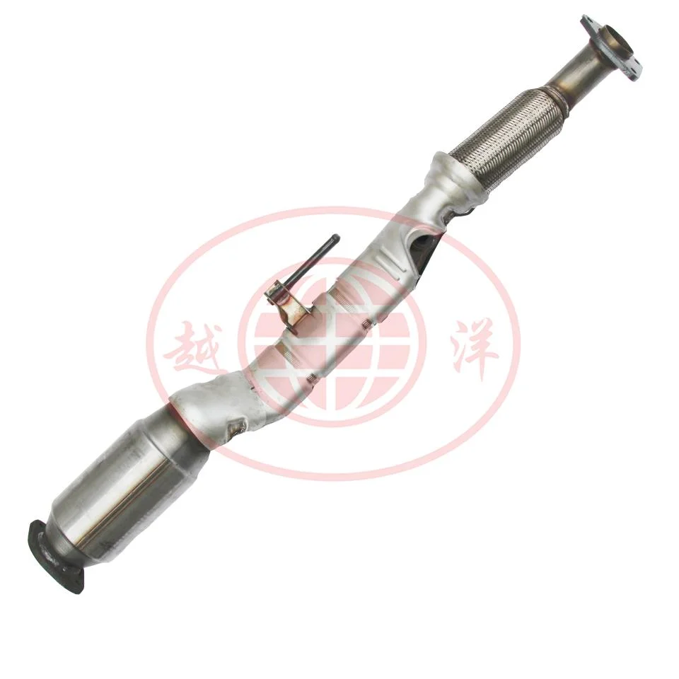 Good Performance Factory Offer Catalytic Converter for Nissan Teana 2.0 2005 2006 2007 2008 Exhauster Catalyst with Flange Seal Gasket