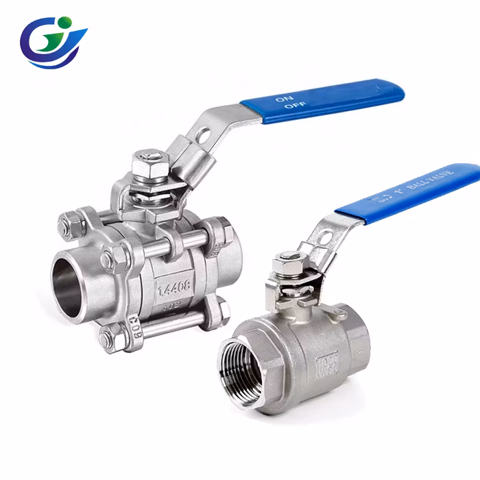 Expert Supplier of SS304/SS316/Wcb Thread Wod Carton, Wooden Case Split Body Stainless Steel Ball Valve DN15 R134A Ball Valve