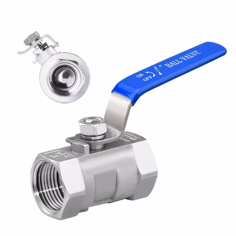 Expert Supplier of SS304/SS316/Wcb Thread Wod Carton, Wooden Case Split Body Stainless Steel Ball Valve DN15 R134A Ball Valve