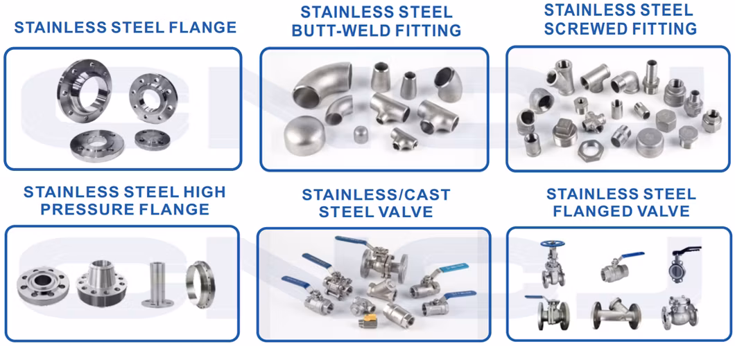 Female Thread SS304 1/2&prime;&prime; Custom Service Stainless Steel 2 Piece Ball Valve