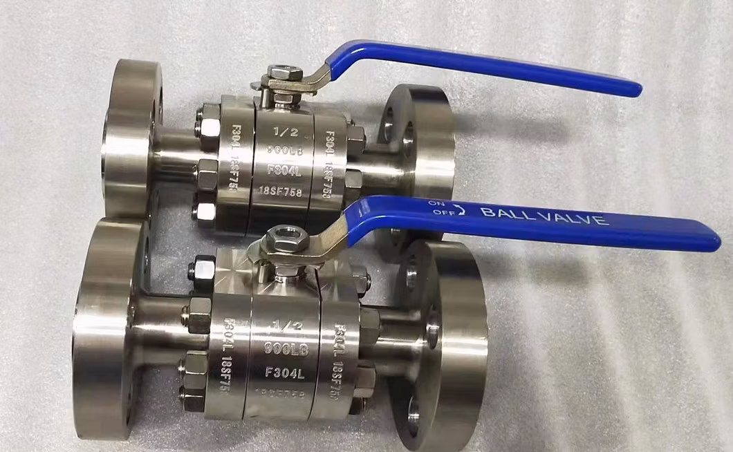 Fire Safe ANSI600 2&quot; to 48&quot; Wcb Trunnion Mounted Ball Valve