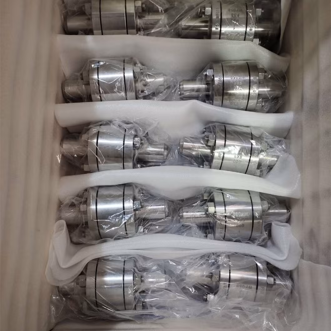 ASME B 16.34 ASME B 16.5 Stainless Steel CF8 Class 150 Flange Ends Ball Valve