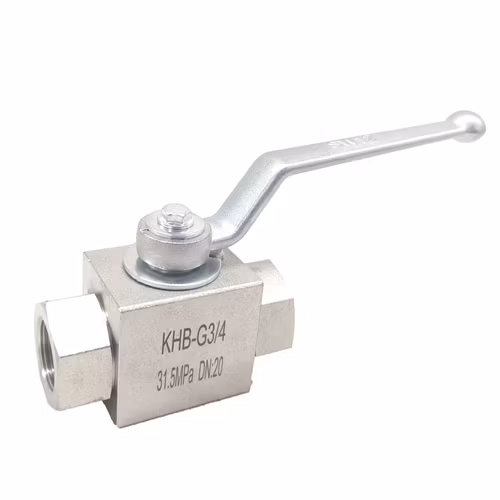 Best Sell High Pressure Ball Valve with Super Quality Khb Series