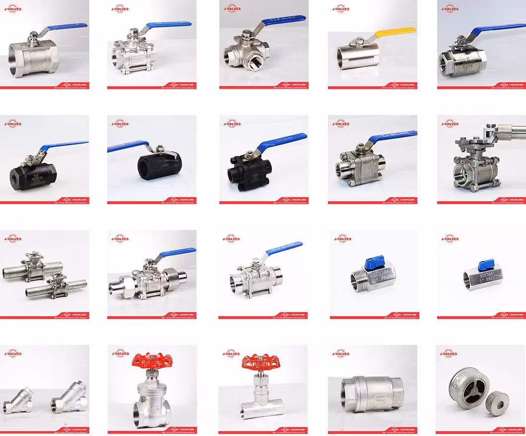 J-Valves Forged Steel A105n/F304/F316 Floating and Rtj Flange Connection Ball Valve