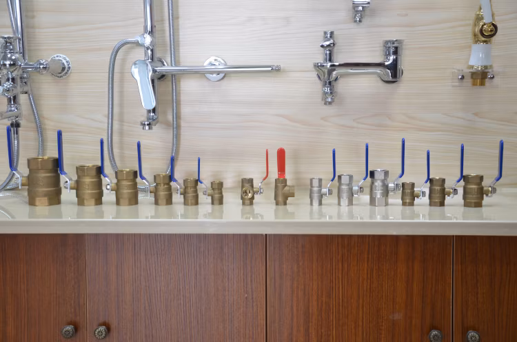 Cheaper Price Brass Ball Valve for Gas Large Stock