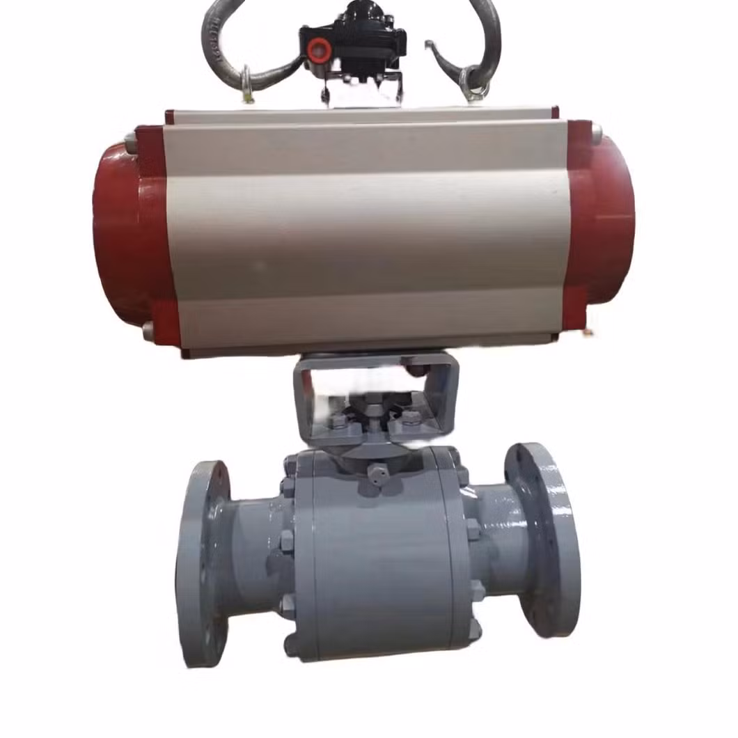 API Large Dbb Flanged Double Block and Bleed Ball Valve