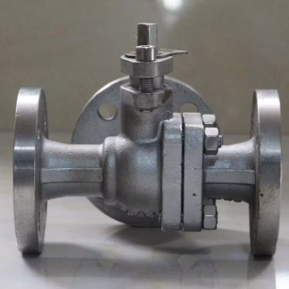 Stainless Steel Extended Stem T Port Cryogenic Three Way Ball Valve
