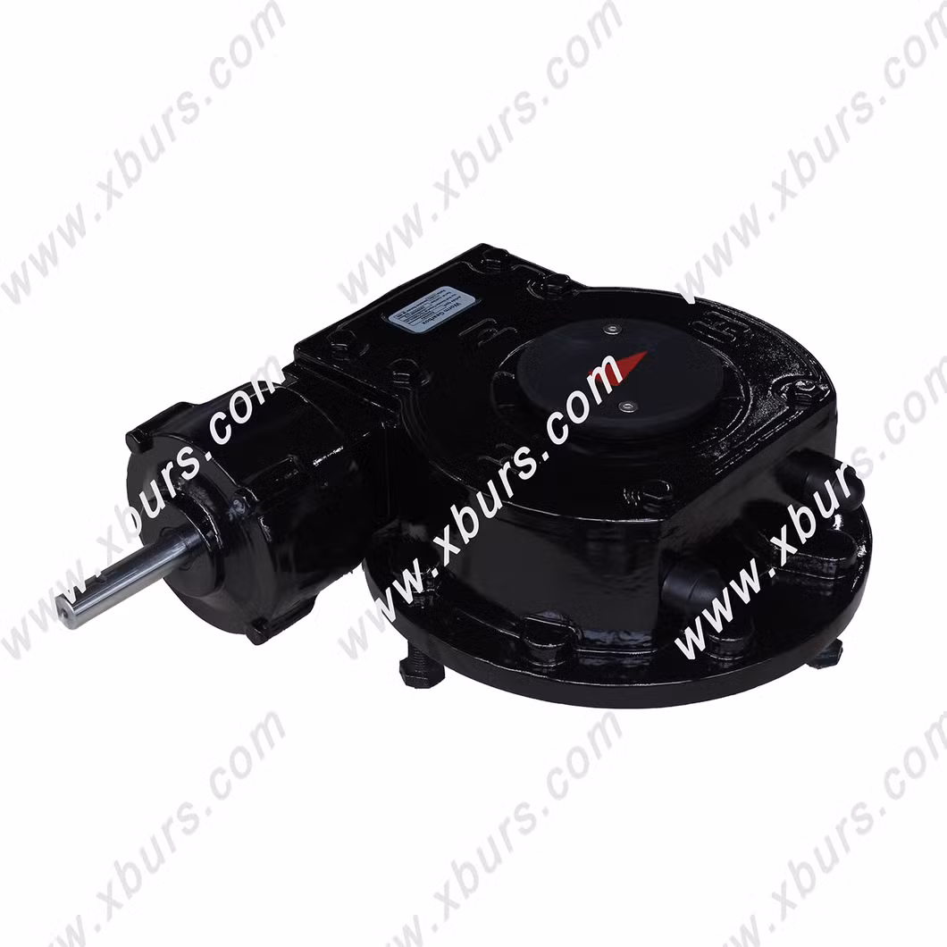 Double-Step Worm Gear Operator for Valve