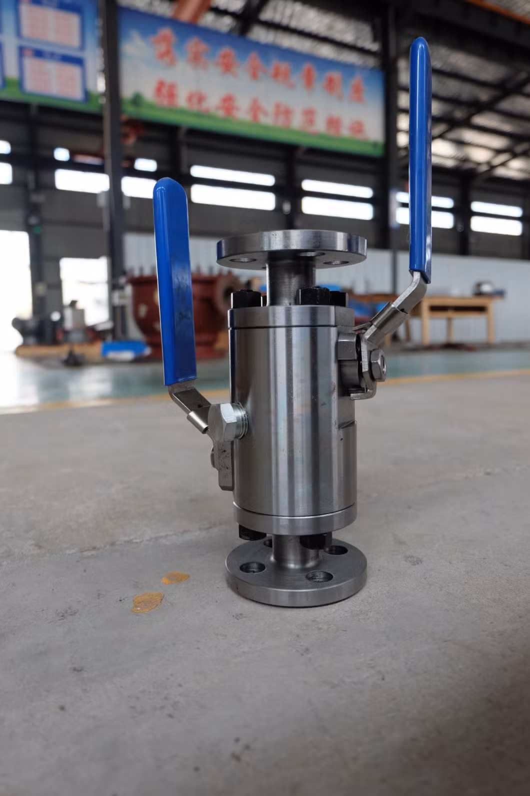 Injection and Sampling Dbb Control Valve Gas Regulator