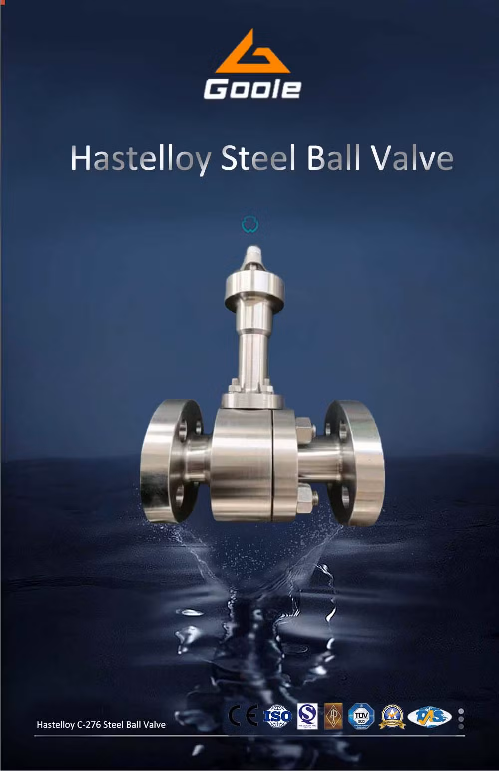 Butt Welded Ends Low Temperature Extended Stem Floating Ball Valve