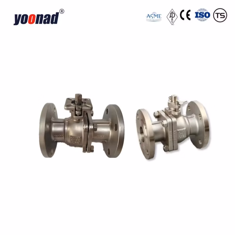 DN200 GOST Chinese SS304 A105 20# Welding Bw End Manual Trunnion Mounted Two Way Pn25 Flanged Type All Welded Fully Welding Ball Valve with Locking Device