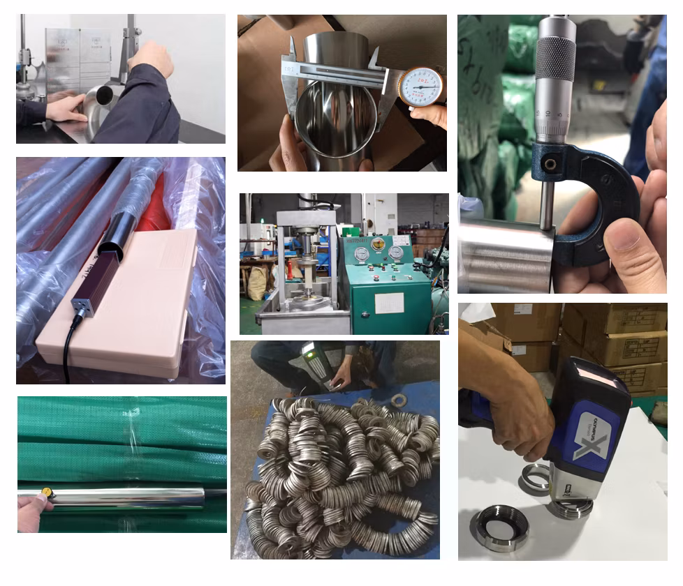 Joneng Stainless Steel Food Processing Welded Fixed Cleaning Ball Valve Price Wenzhou Vavula (JN-CB2002) Made in China