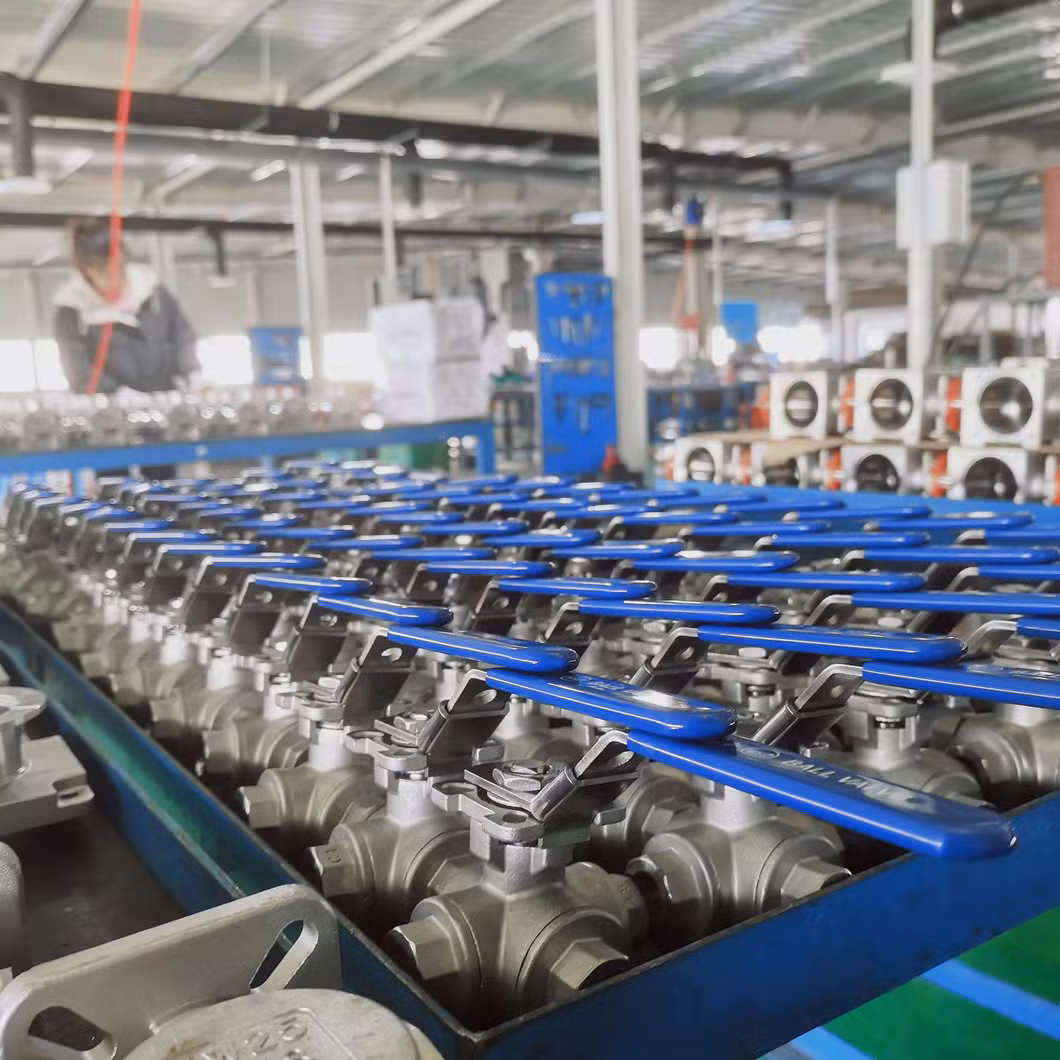 OEM CF8 1000psi Reduced Port 1′′ Stainless Steel Ball Valve