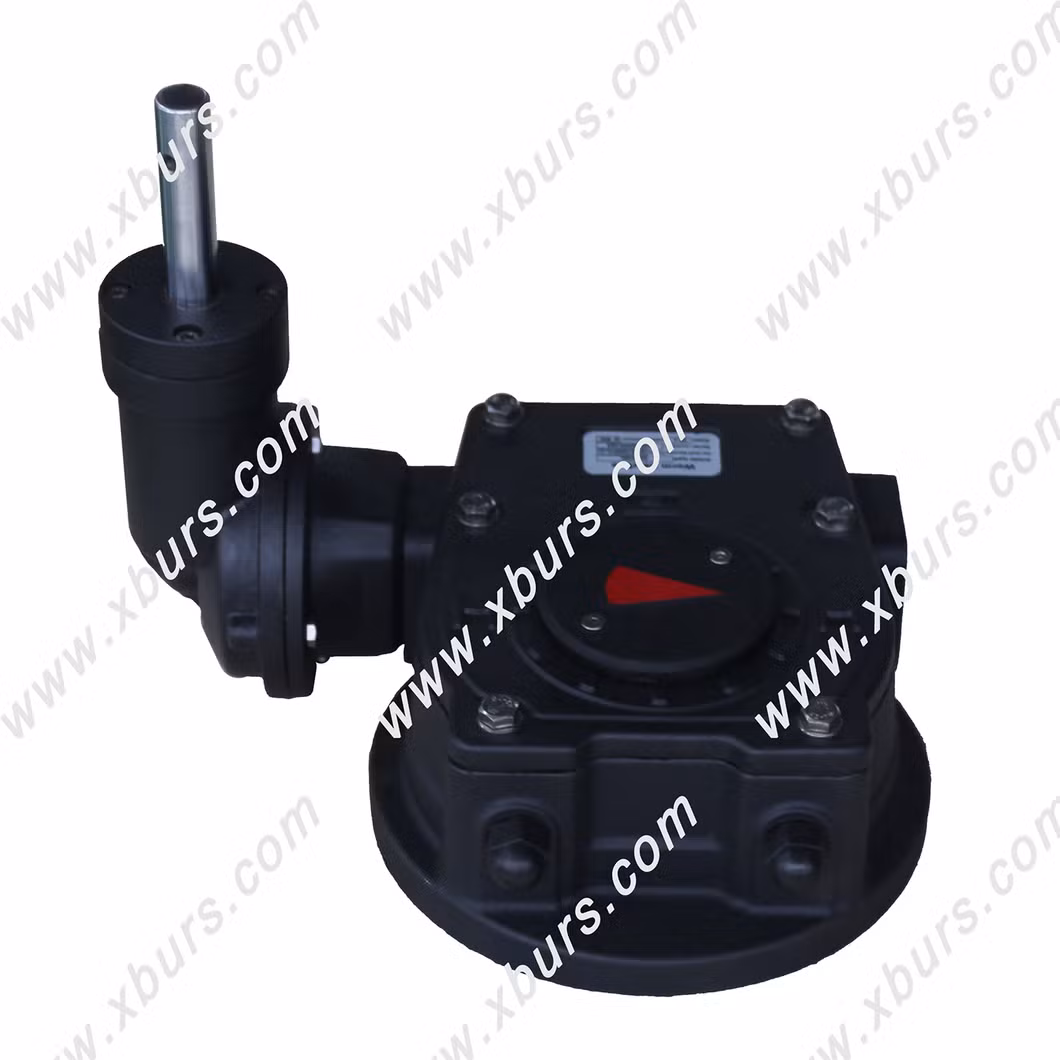 Double-Step Worm Gear Operator for Valve