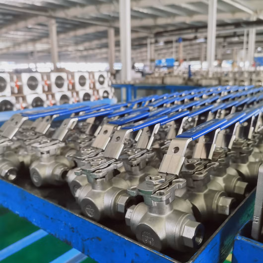 OEM CF8 1000psi Reduced Port 1′′ Stainless Steel Ball Valve