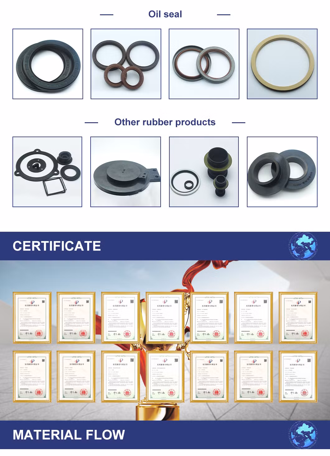 Inlet Flange Ball Check Industry Valve 80zw40-25-05 Pump Mechanical Hydraulic Cylinder Seal